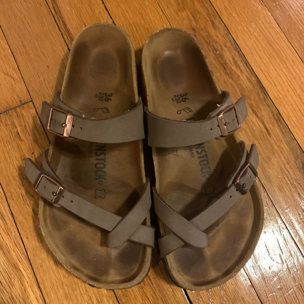 Birkenstock Mayari color Mocca Size 36 EU